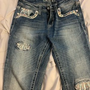 Grace cowgirl jeans size 26